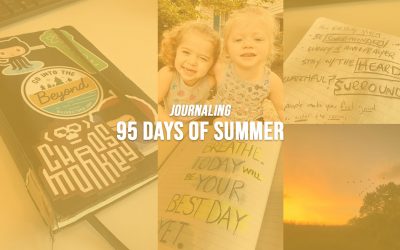 10 things I learned journaling every day of Summer